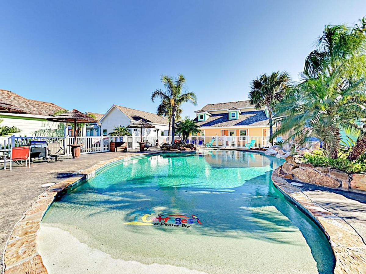Sail Away At Pirate'S Bay Unit 113 Leilighet Port Aransas Eksteriør bilde