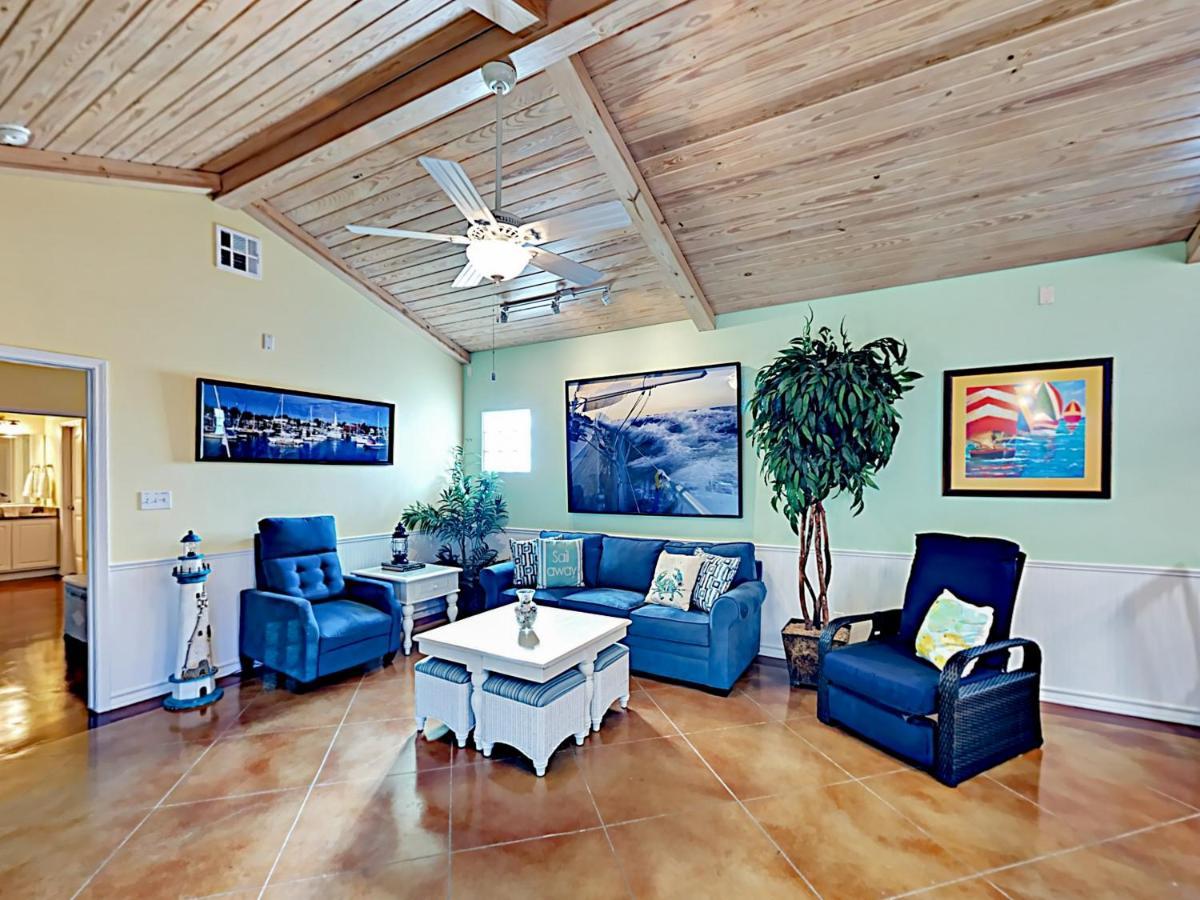Sail Away At Pirate'S Bay Unit 113 Leilighet Port Aransas Eksteriør bilde